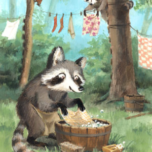 Raccoon Laundry